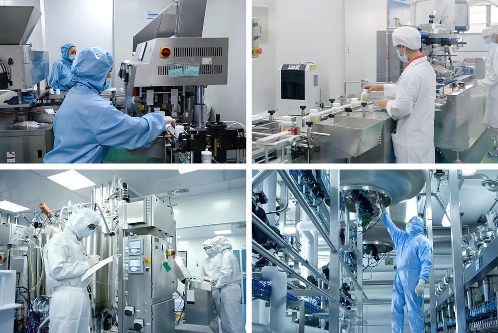 Formulations soutenues par la recherche