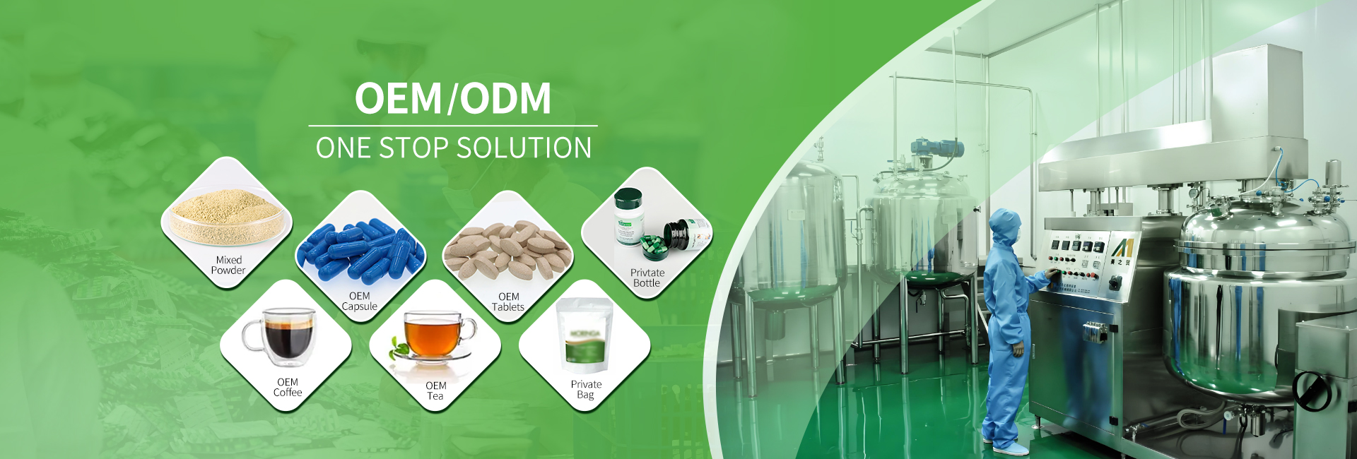 OEM&ODM Herbal Formula